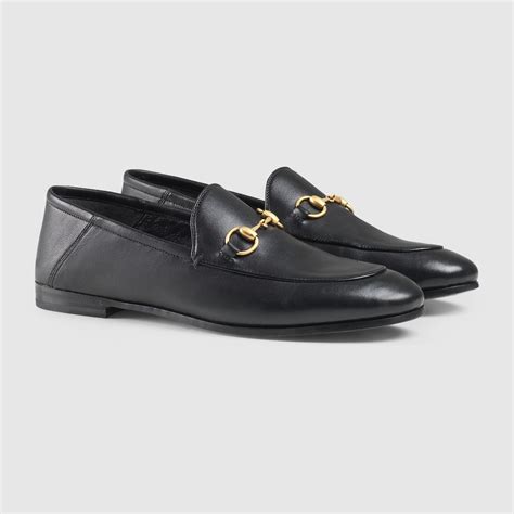 gucci black pebbled leather horsebit loafers|gucci leather horsebit loafer review.